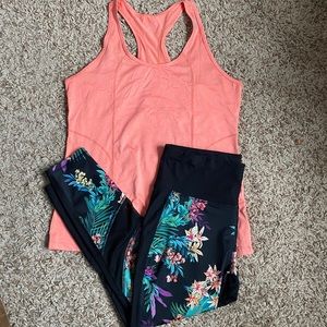 Legging & Tank Top Set - Large